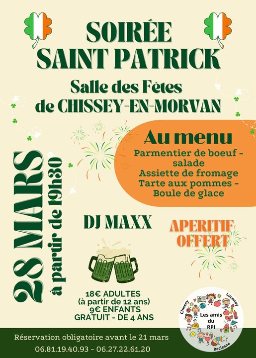La St Patrick