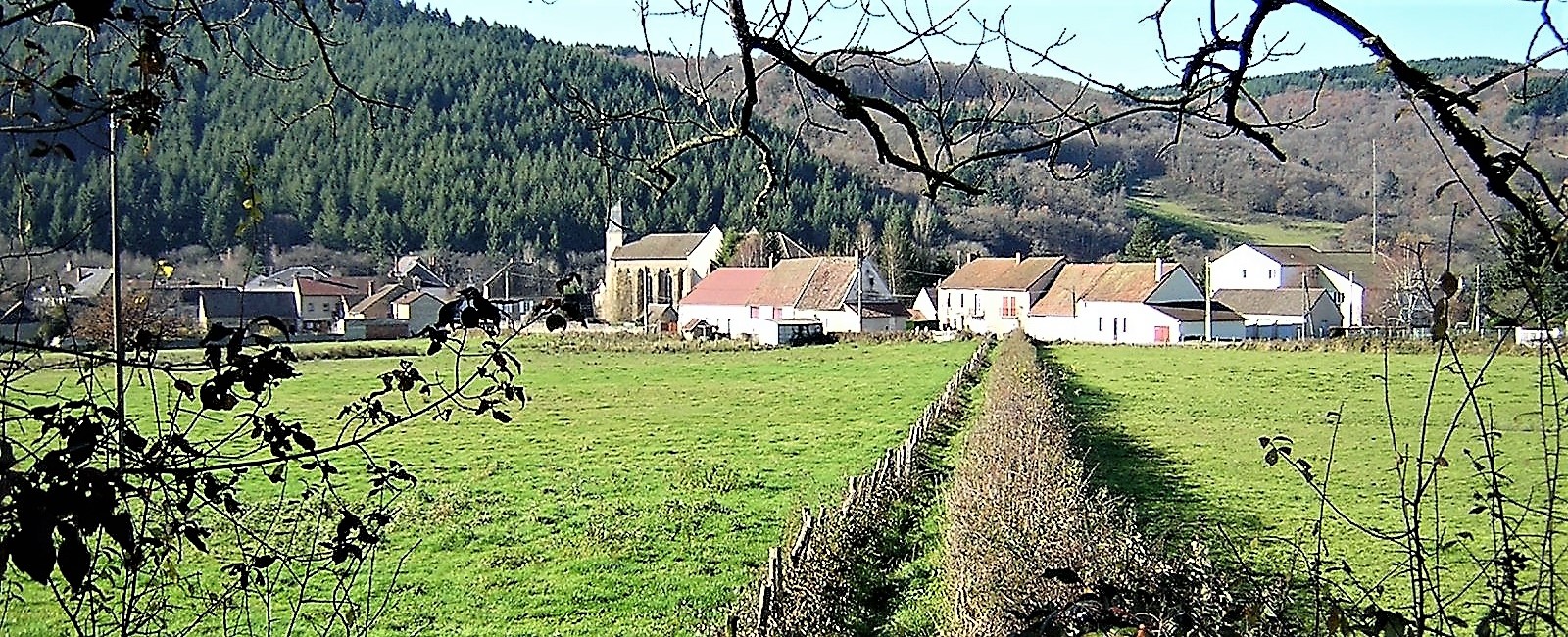 Banniere Commune de Lucenay L'Evêque