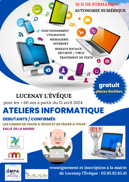 ateliers informatique