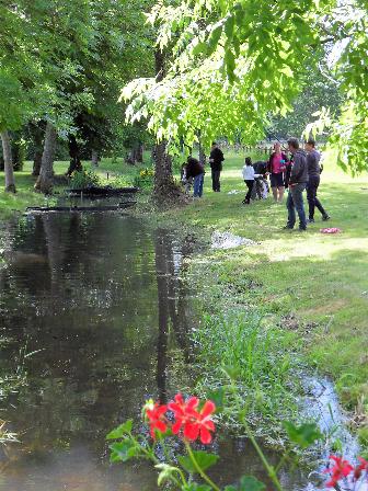 initiation pêche au camping