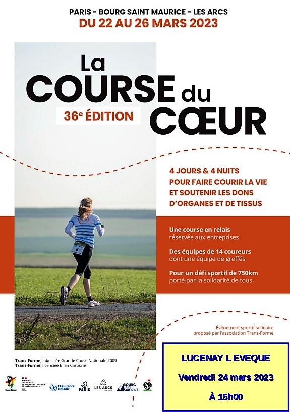 la course du coeur