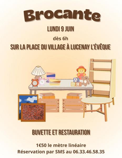 Brocante du Comité