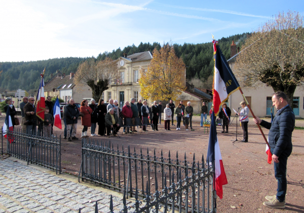 cérémonie 11 novembre