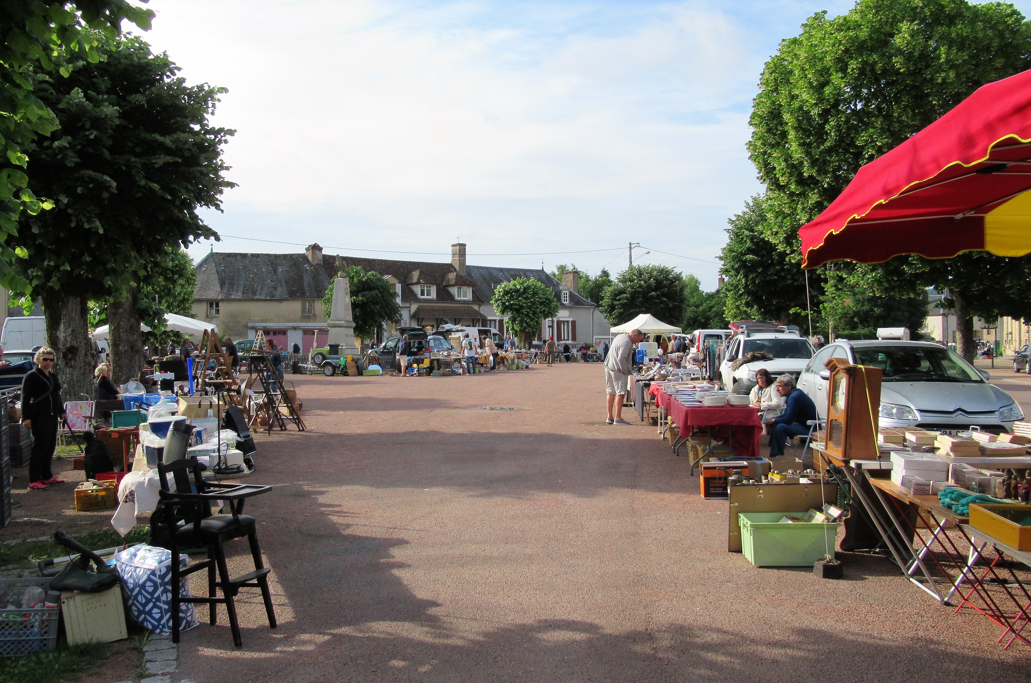 Brocante du comité