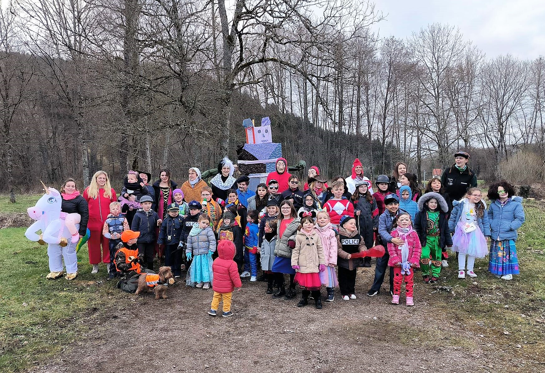 le carnavl des amis du rpi