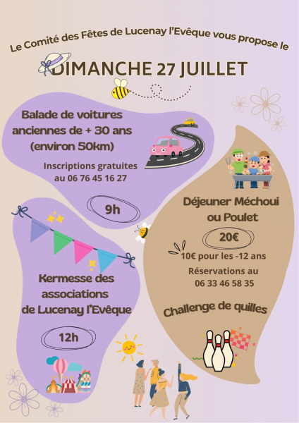 kermesse des associations