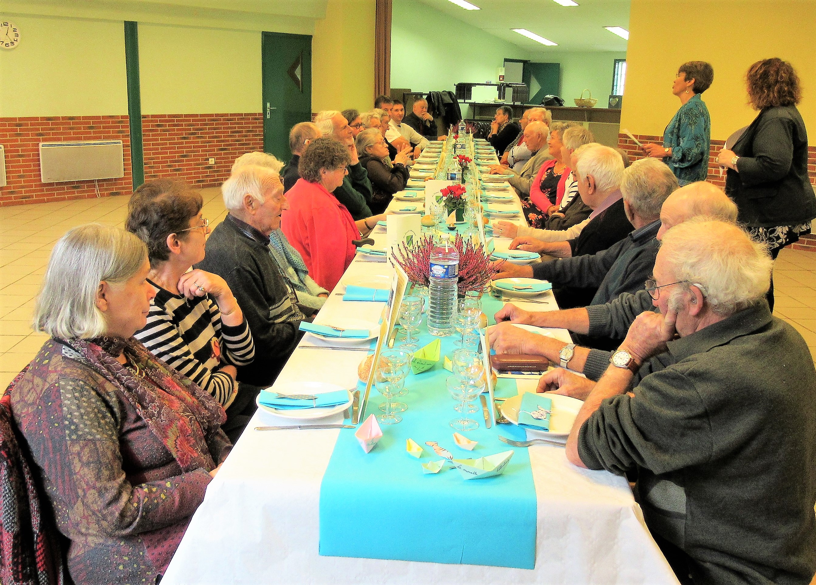 Le repas des aînés