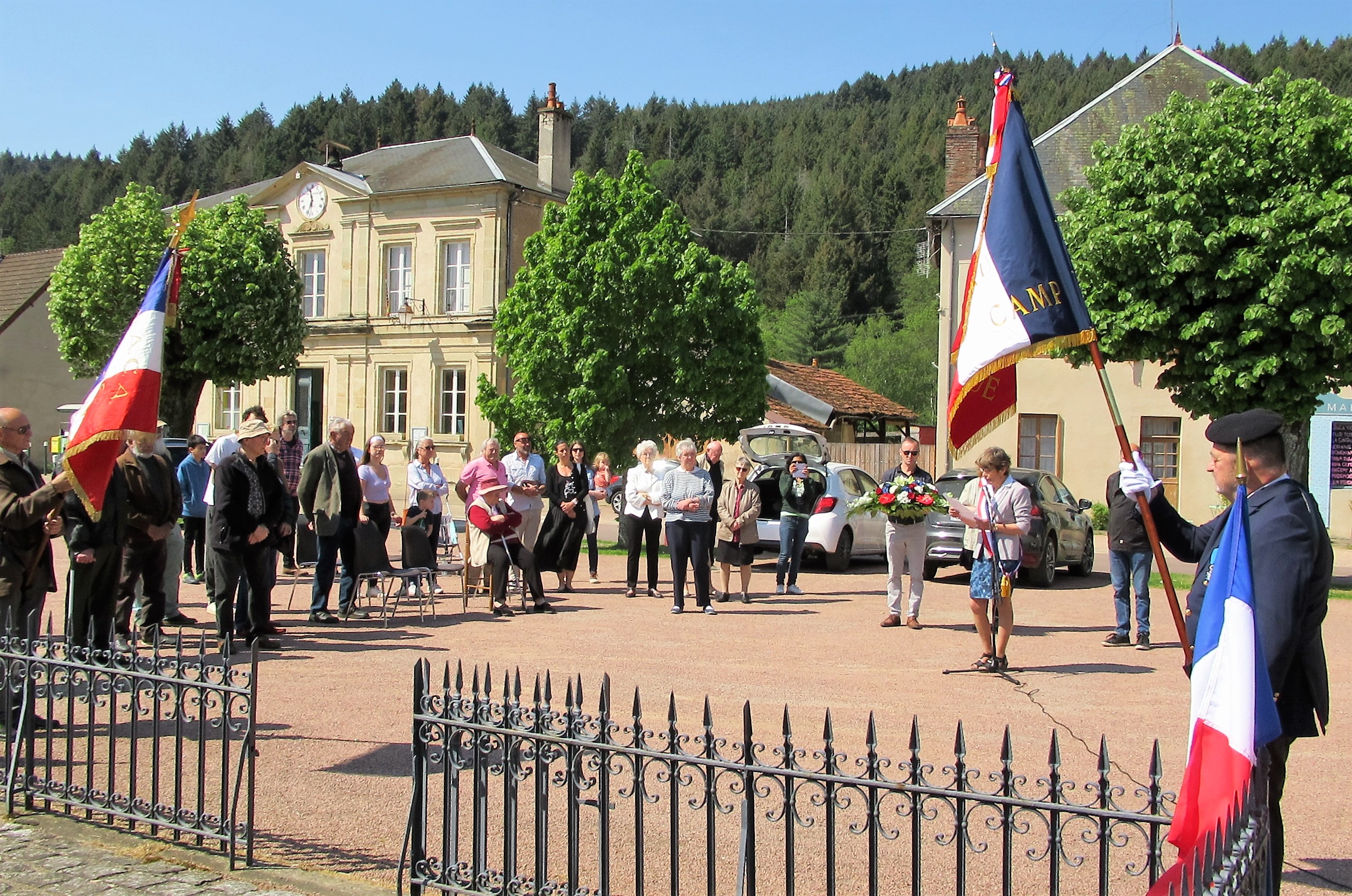 cérémonie du 8 mai