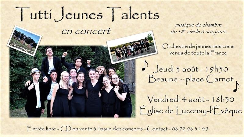 tutti jeunes talents