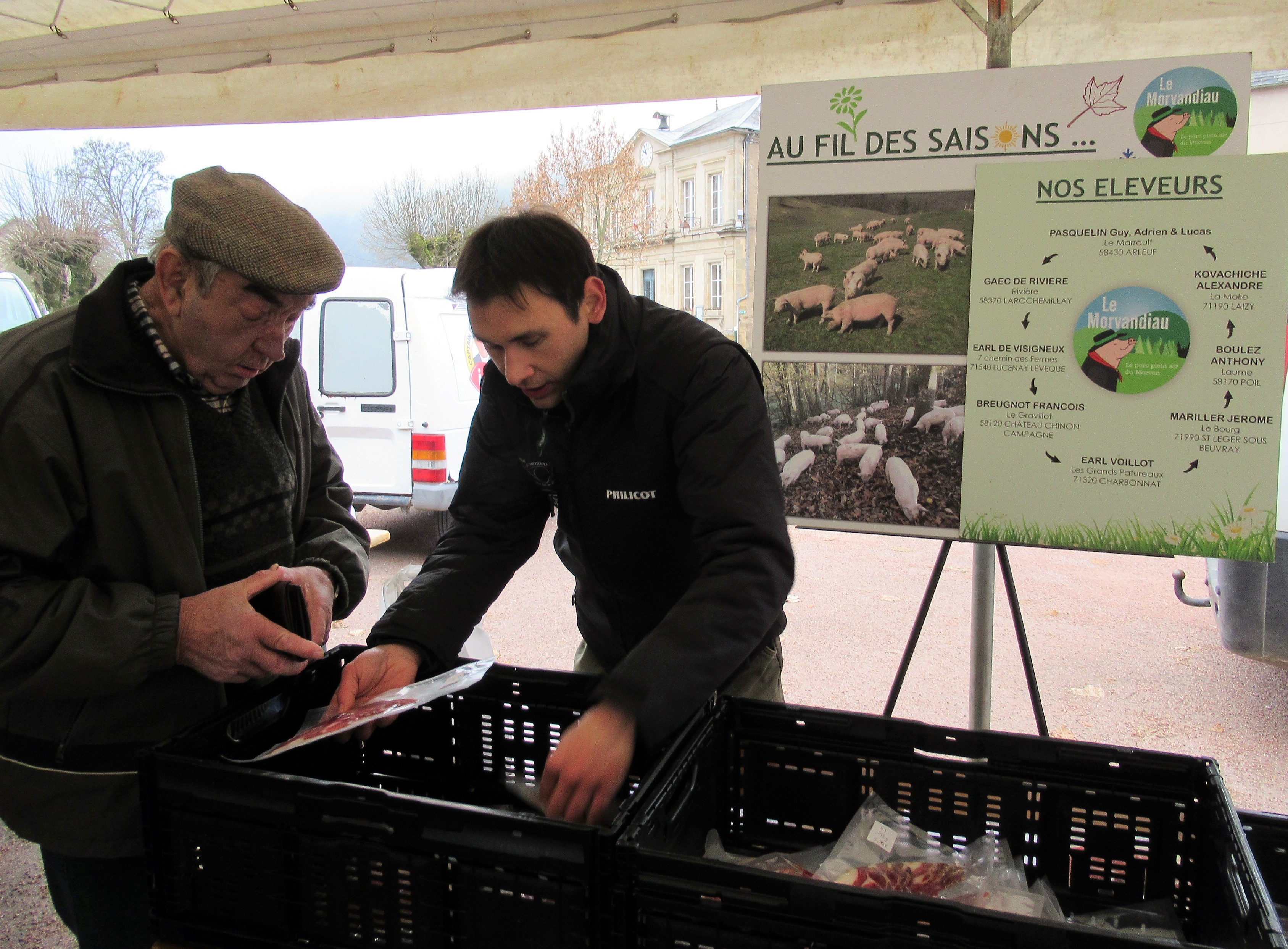 le jambon du Morvan