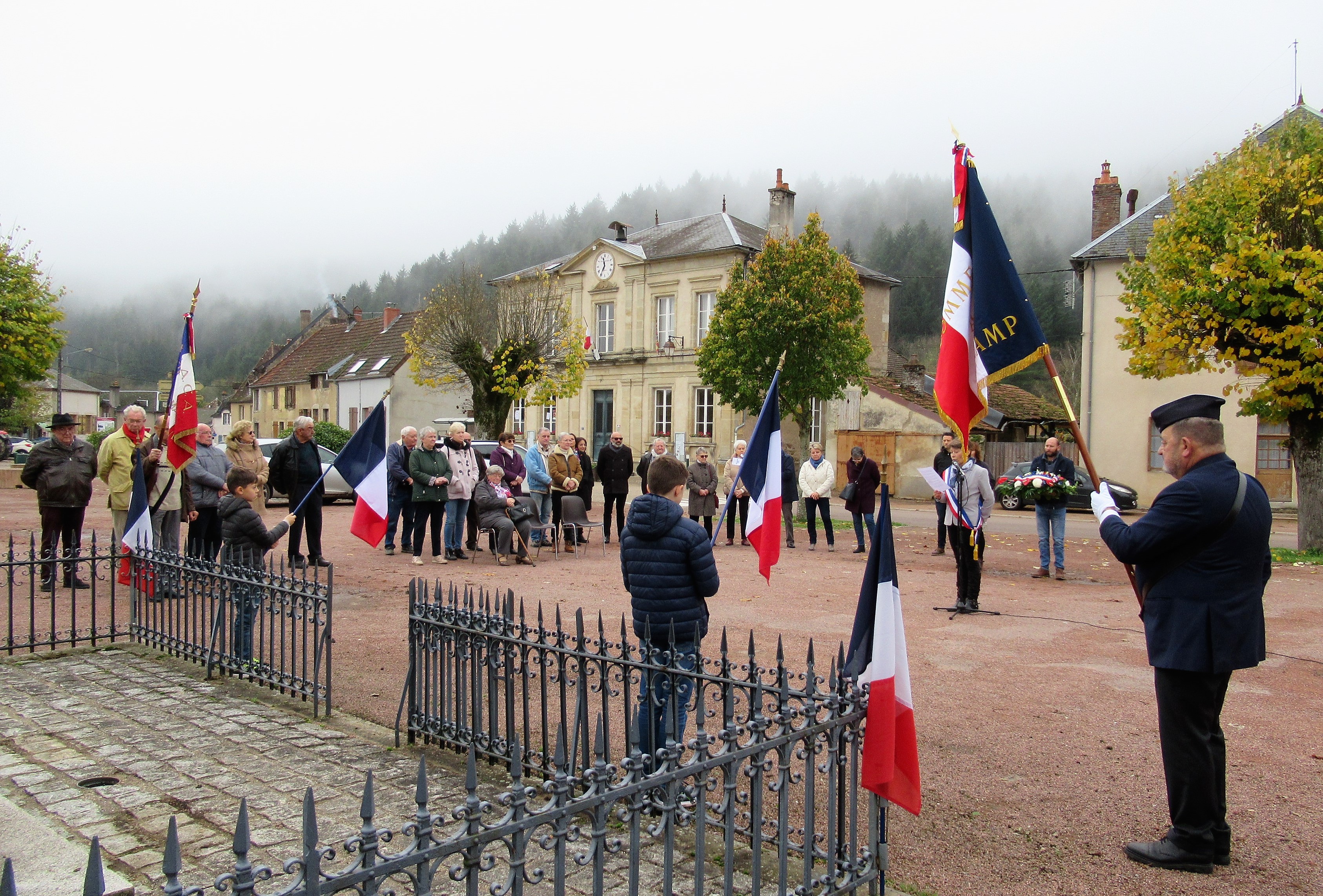 cérémonie du 11 novembre