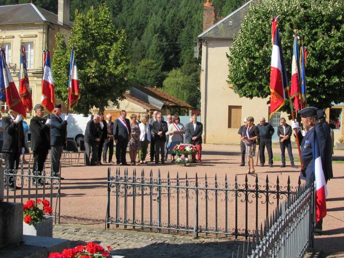 cérémonie du Maquis Serge