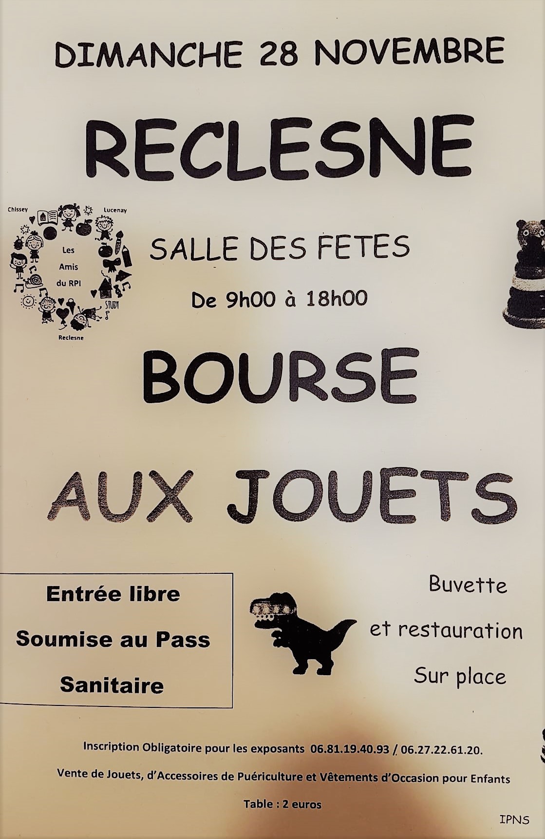 bourse aux jouets