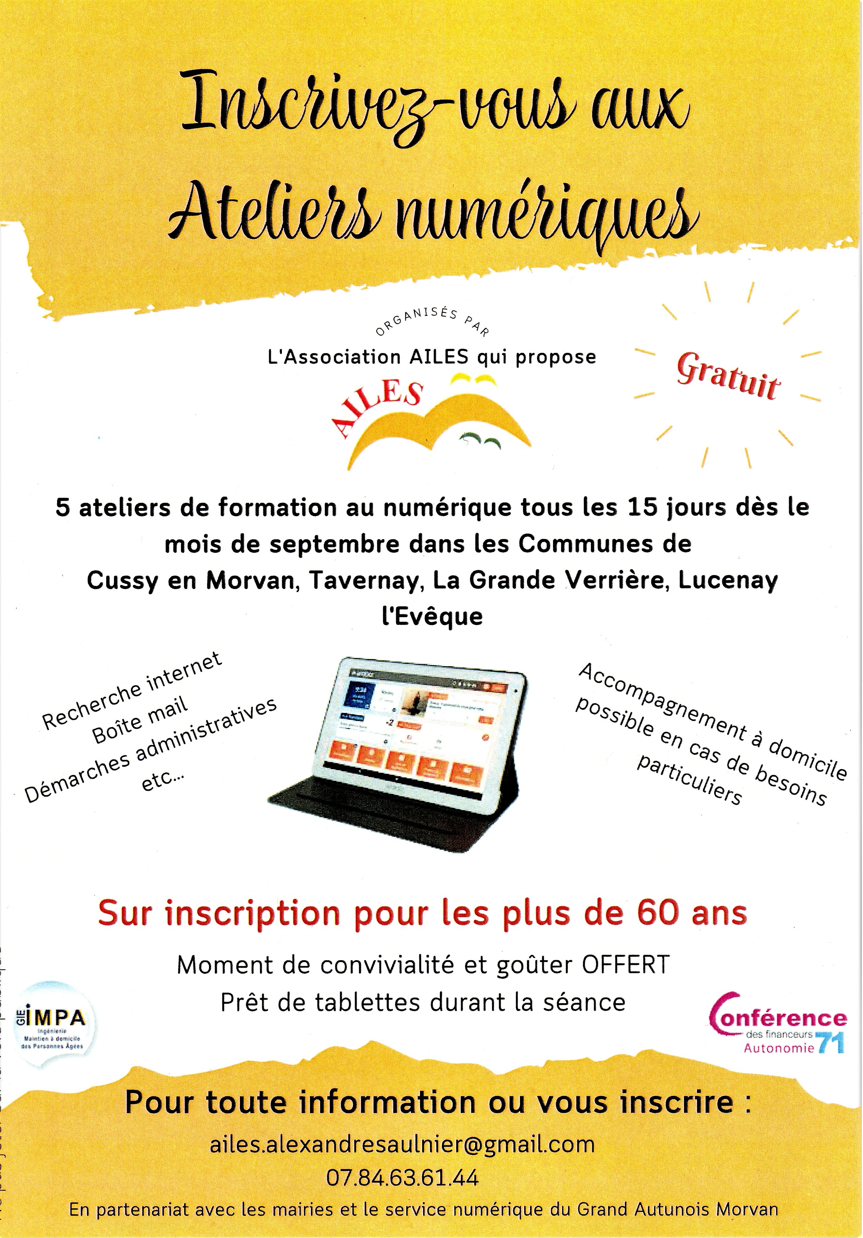 Ateliers numériques