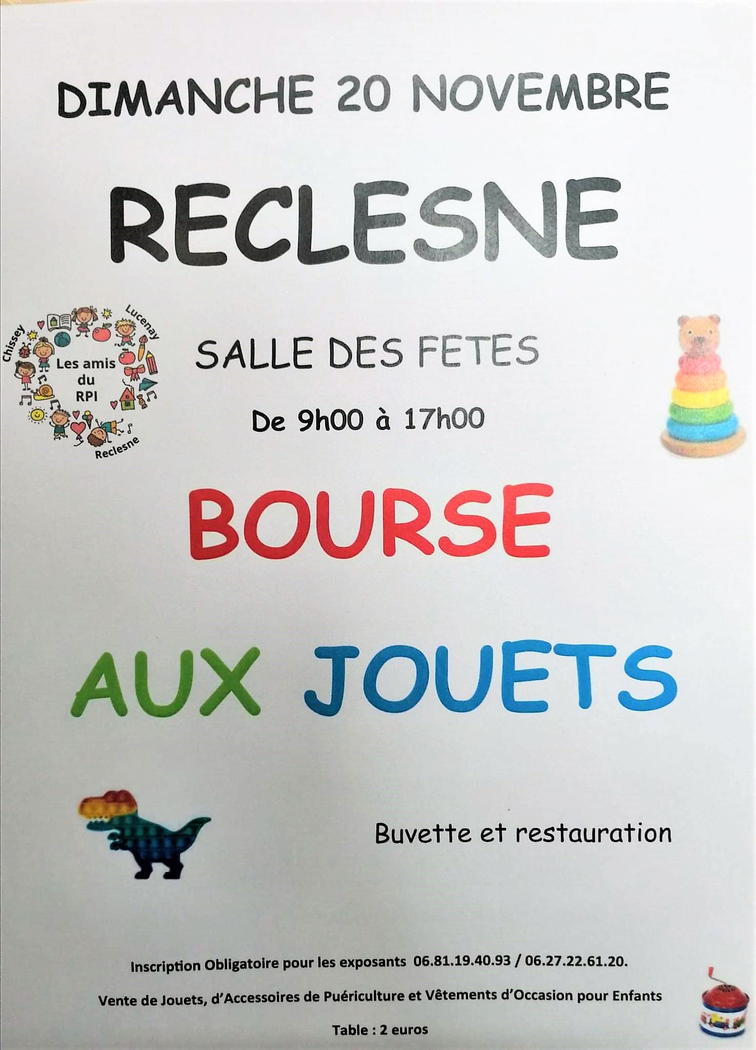 la bourse aux jouets