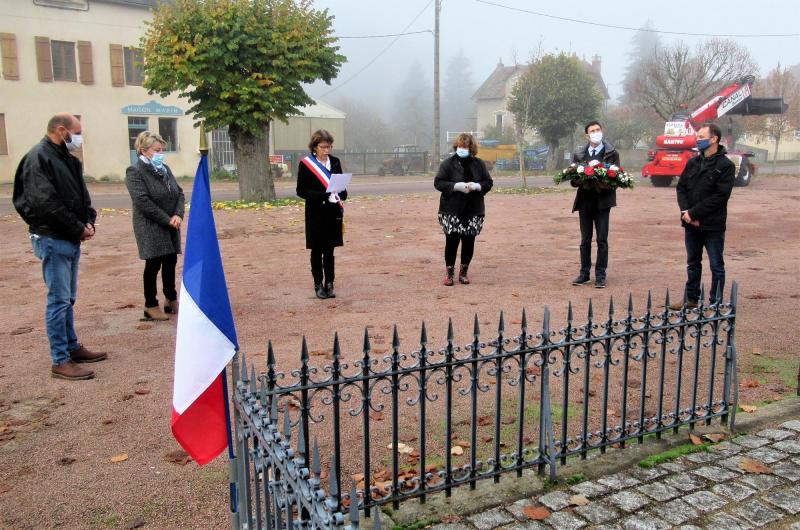 cérémonie du 11 novembre