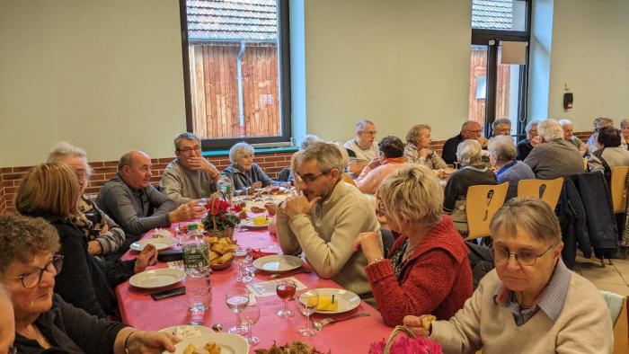 Repas du Club de l'Amitié