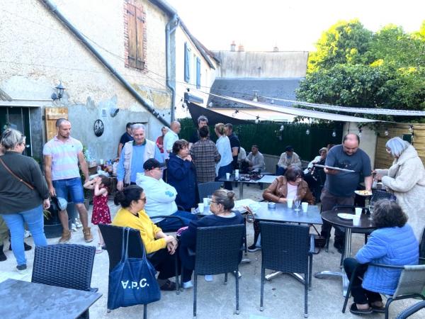 Terrasse de La Lucenoise