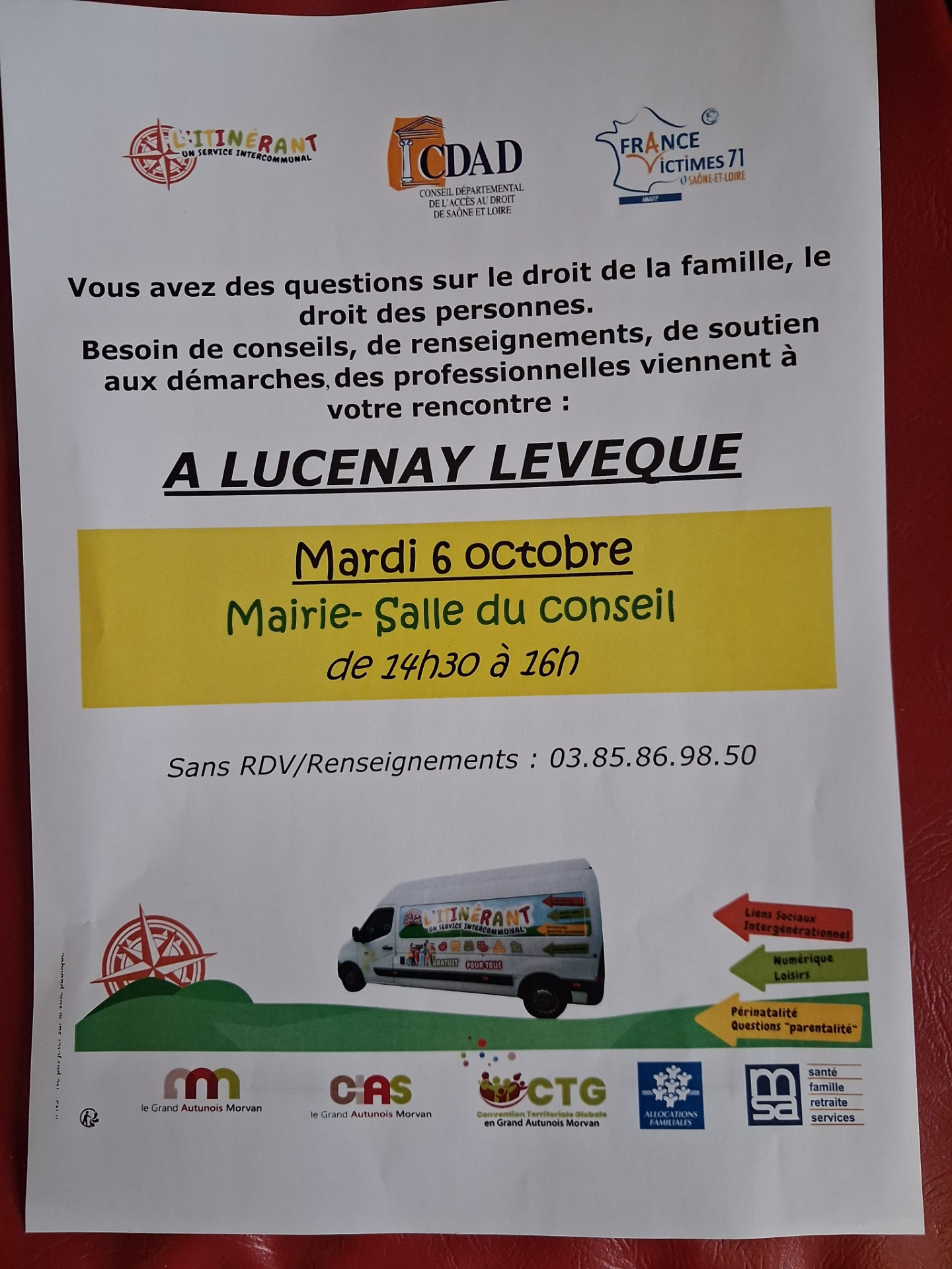 Consultation juridique