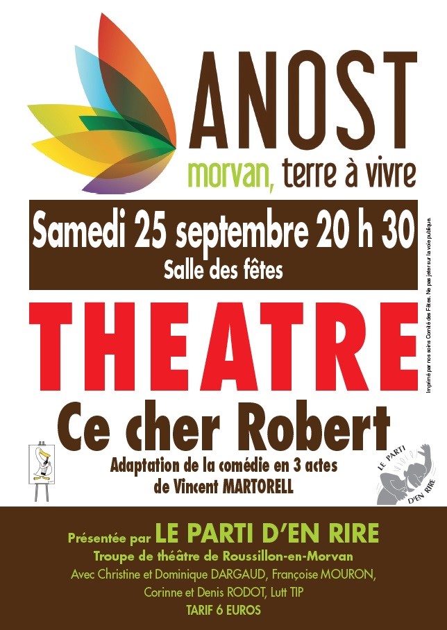 théâtre à anost